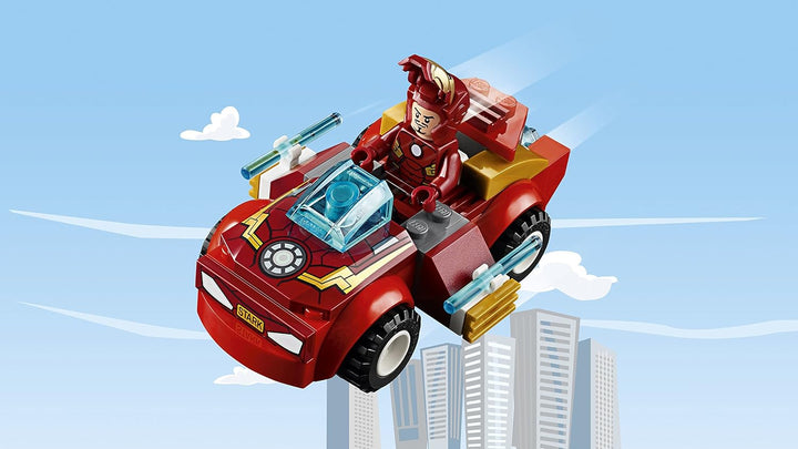 LEGO Juniors 10721 - Iron Man gegen Loki