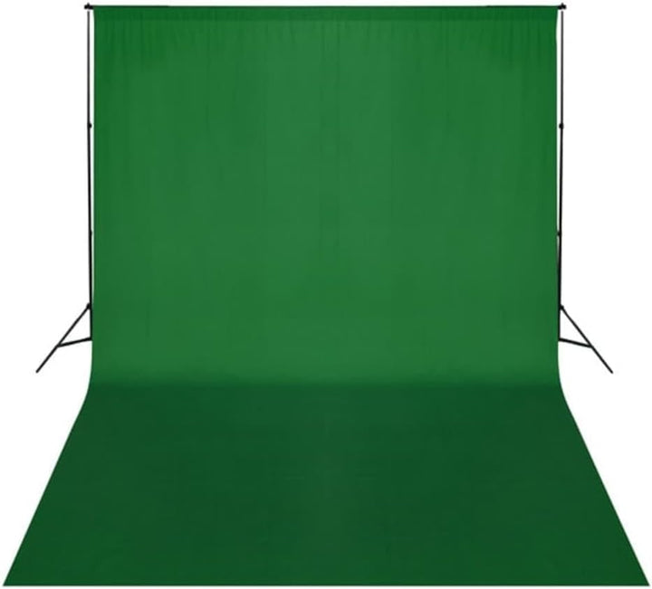 Fotostudio-Set mit Softboxen Hintergrundsystem Beleuchtung für Portrait, Produkt und Videografie, in