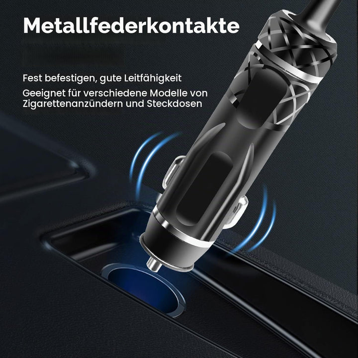 KFD XT60 KFZ-Ladekabel Auto Ladegerät für Ecoflow Delta 2 River Tragbare Powerstation, ALLPOWERS R15