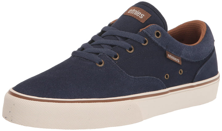 Etnies Herren Factor Skate-Schuh 41.5 EU Indigo, 41.5 EU Indigo