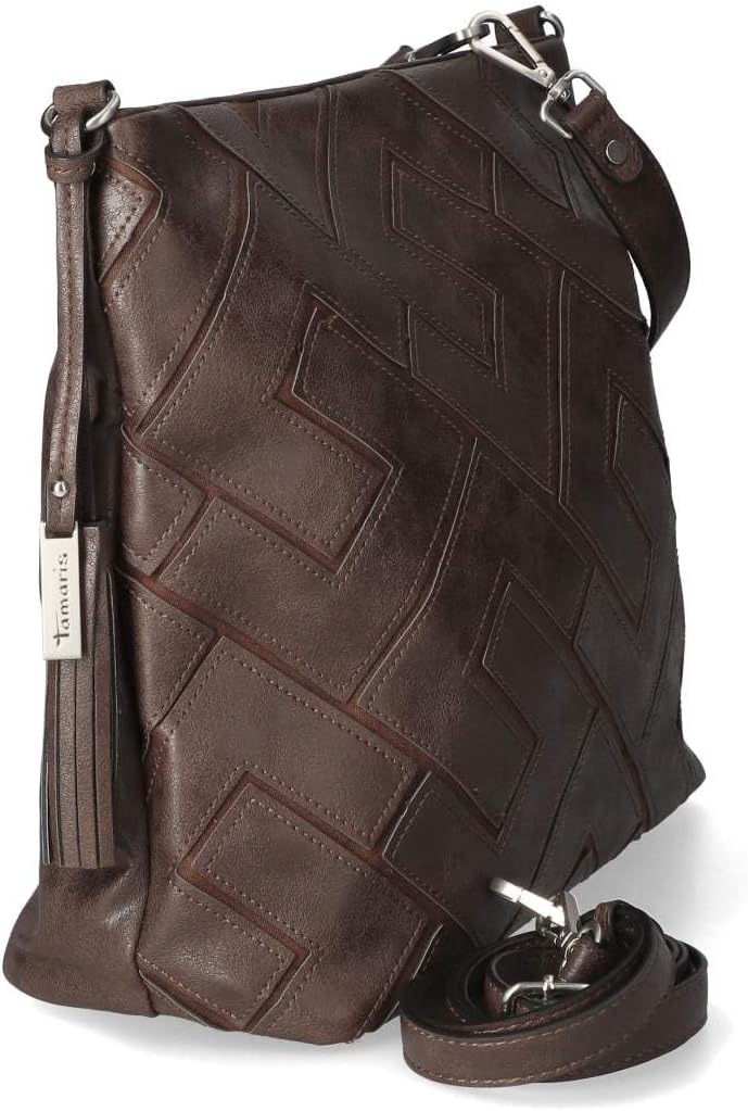 Tamaris Beutel Marike 32684 Damen Handtaschen Uni Einheitsgrösse Braun 200, Einheitsgröße
