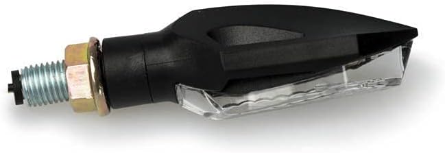 Puig 20424N Tower Genehmigt Sequenziell Blinkerset Schwarz