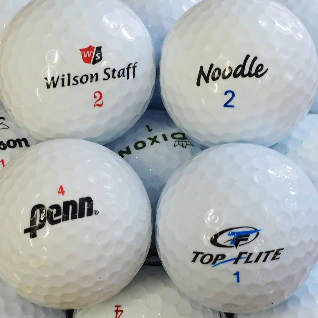 lbc-sports | Lakeballs Mix | 100 STK. | Golfbälle | AAAA/AAA | TOP Qualität