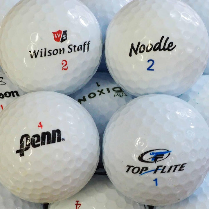 lbc-sports | Lakeballs Mix | 100 STK. | Golfbälle | AAAA/AAA | TOP Qualität