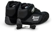 Speed Racewear Speed Kartschuhe schwarz Premium Kartschuh Modell Titan 40 EU Schwarz, 40 EU Schwarz