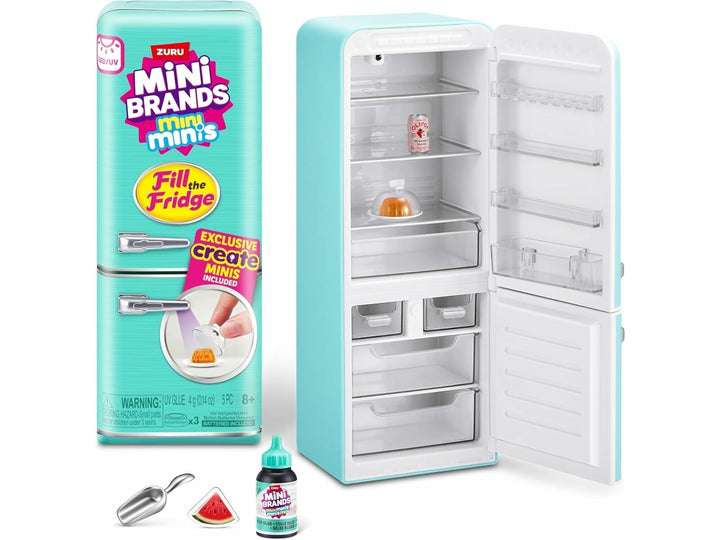 ZURU Mini Brands Überraschungskühler, Serie 1