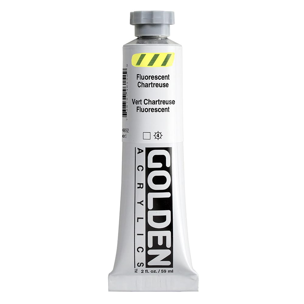 Golden H.B 60 ml Chartreuse Grün fluoreszierend S5