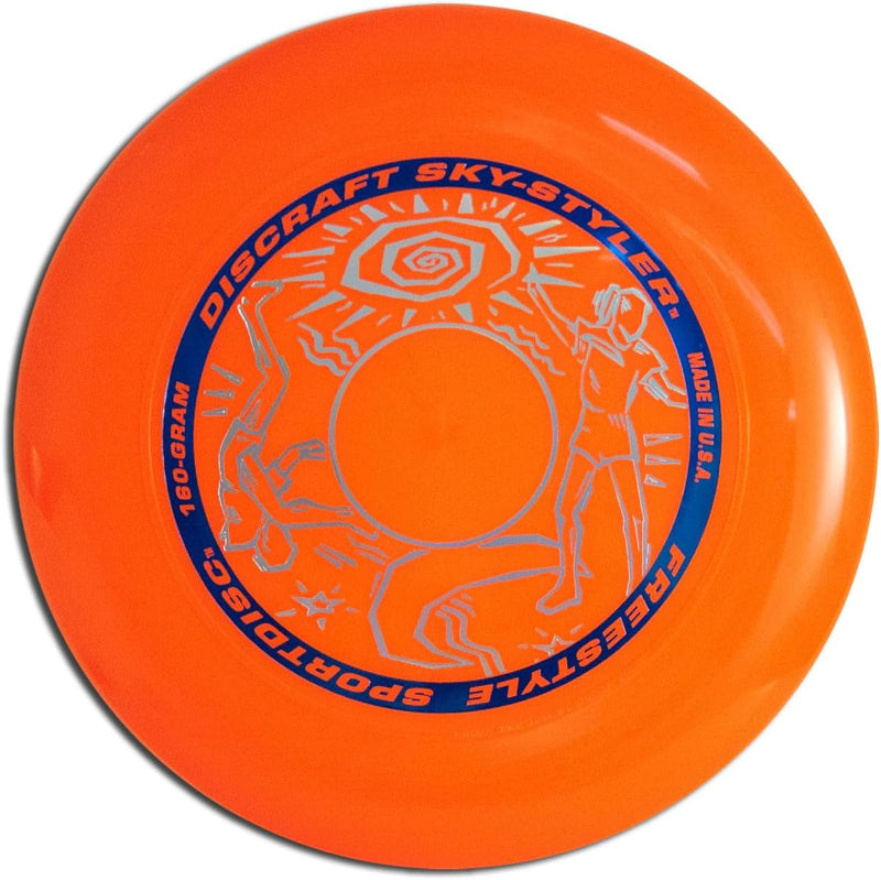 Discraft Sky Styler Sportscheibe, 160 g Orange, Orange