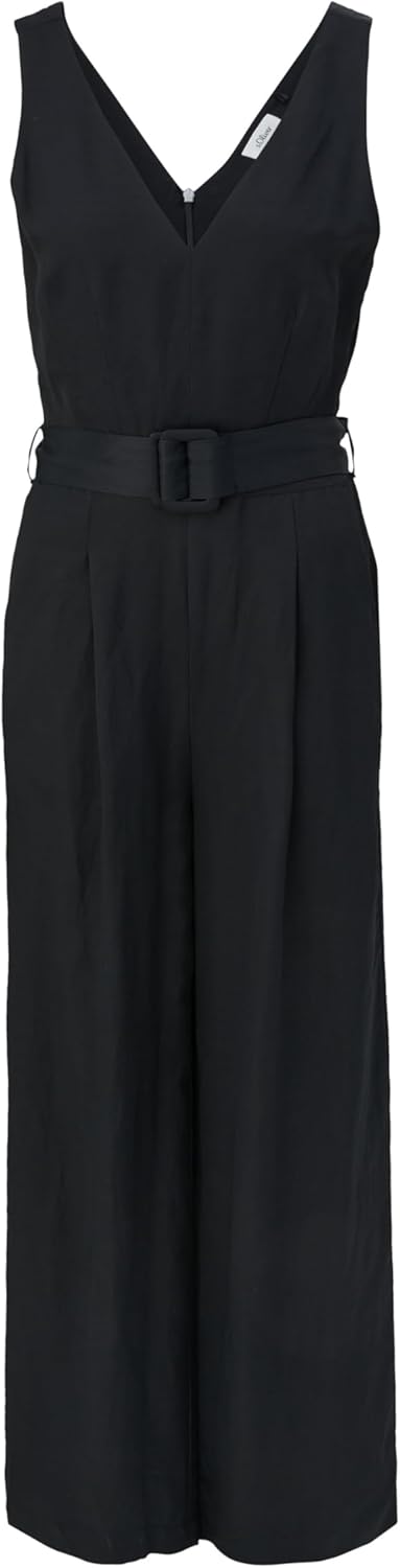 s.Oliver BLACK LABEL Damen Overall 38 schwarz 9999, 38 schwarz 9999