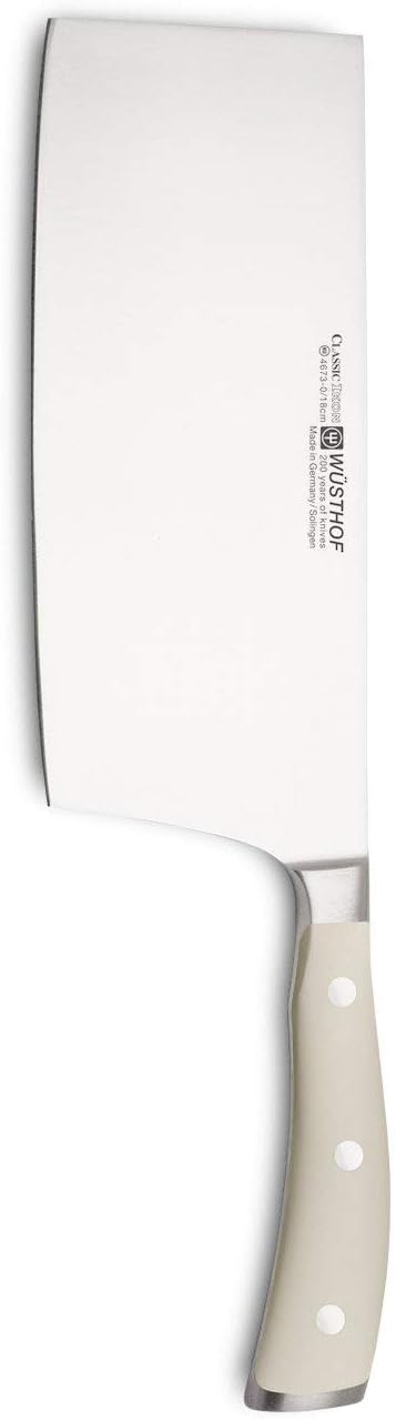 WÜSTHOF Classic Ikon Crème Chinesisches Kochmesser 18 cm