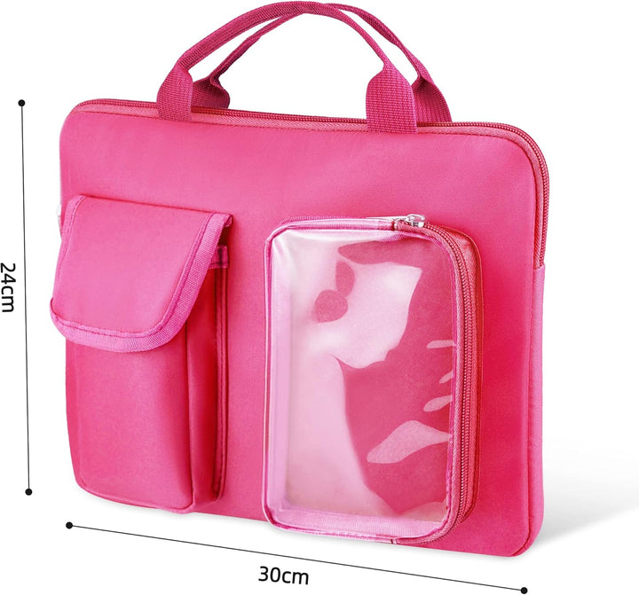 Annmore Tasche für Edurino Stift und für 2 bis 3 Figuren, Kinder Tablet Tasche kompatibel mit Lexibo