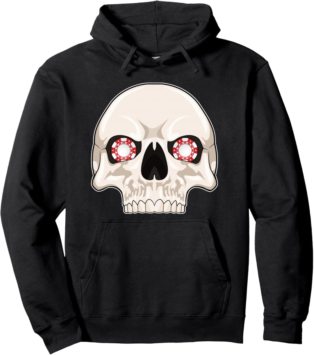 Poker Pokerchips Kartenspiel Pullover Hoodie