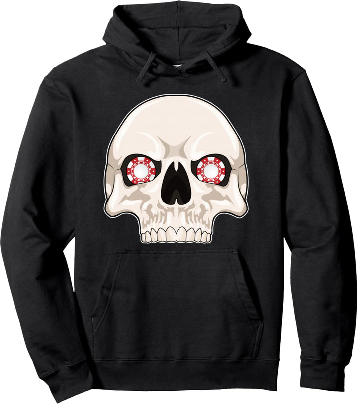 Poker Pokerchips Kartenspiel Pullover Hoodie