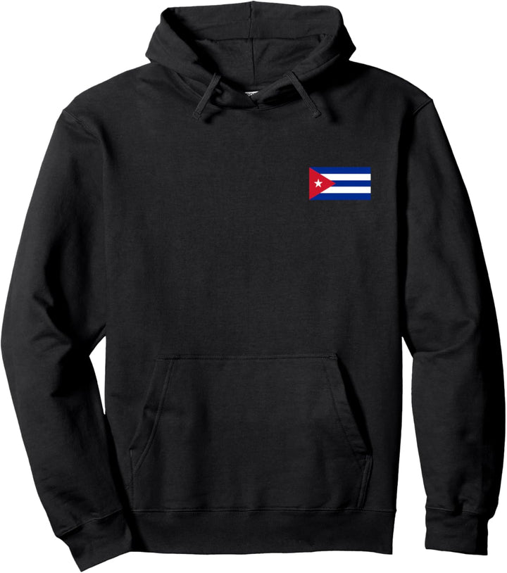 Kuba Flagge Cuba Flag Kubanische Flaggen Herren Damen Pullover Hoodie