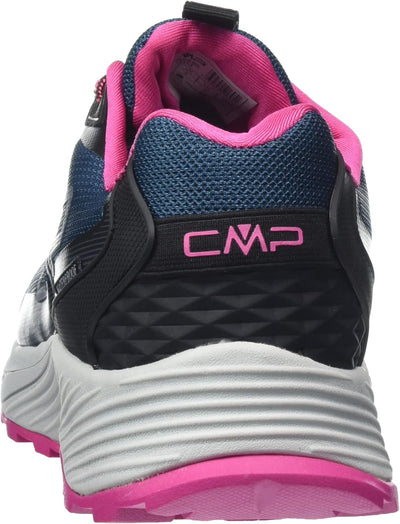 CMP Damen Phelyx Wmn Wp Multisport Shoes Gymnastics Shoe 36 EU Blue Ink Fucsia, 36 EU Blue Ink Fucsi