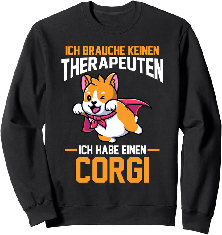 Therapie Corgi Sweatshirt