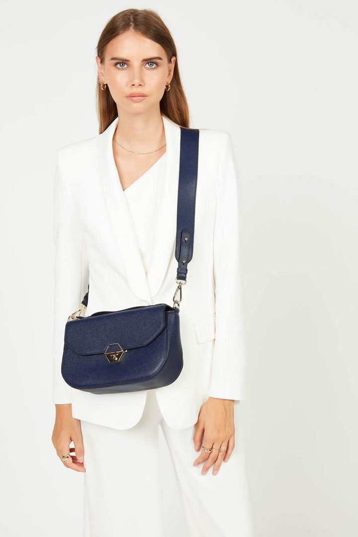 LANCASTER Tasche Einheitsgrösse Bleu-foncé, Einheitsgrösse Bleu-foncé