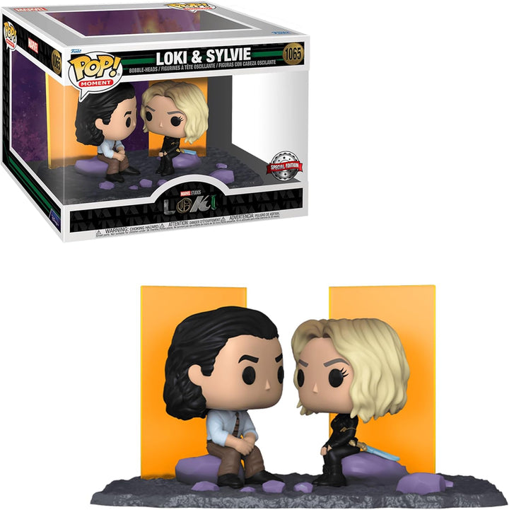 POP! Marvel Loki: Loki & Sylvie (Marvel) Special Edition