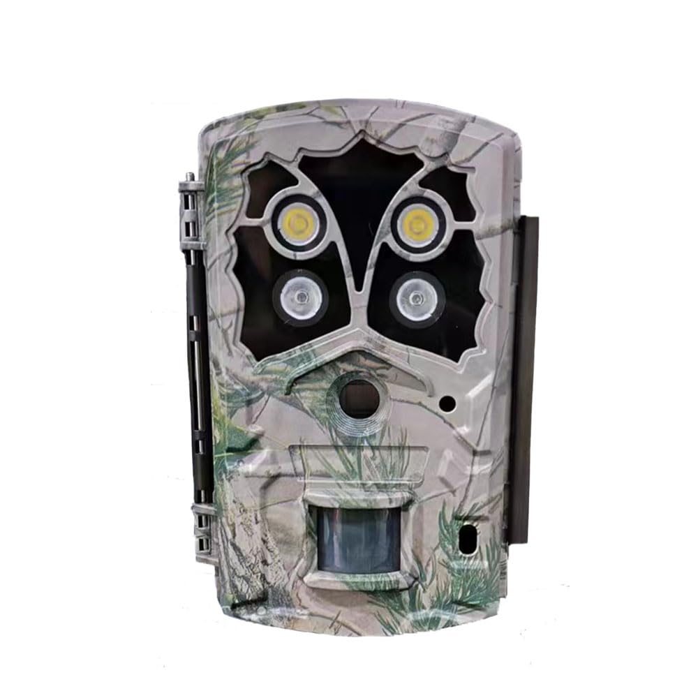 45MP 4K Trail Camera Game Camera Dual Flash 940nm LED und weisse LED Long Standby Time (LY590-D4K)