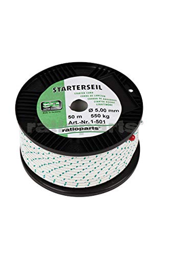 Starterseil 6mm/50m Rolle