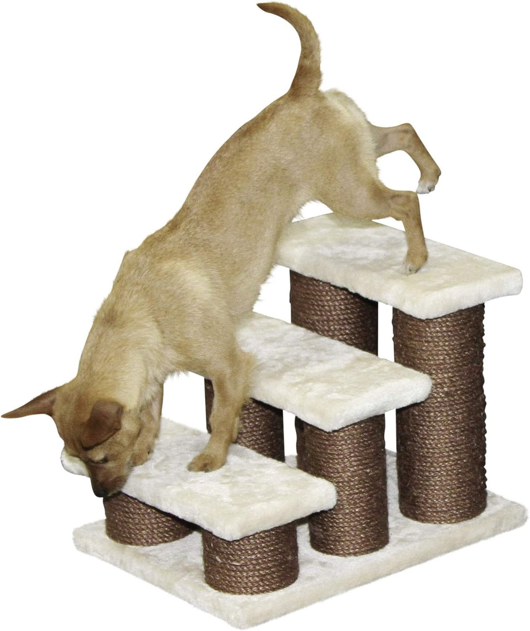 Kerbl 82410 Tiertreppe Easy Climb 45 x 35 x 34 cm, bis 50 kg