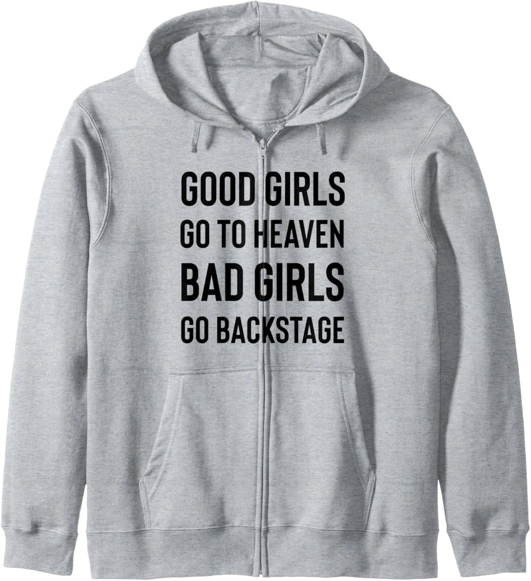 Böse Mädchen gehen Backstage - Groupie Kapuzenjacke