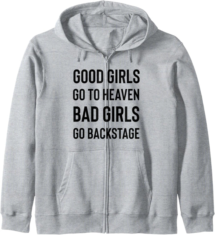 Böse Mädchen gehen Backstage - Groupie Kapuzenjacke