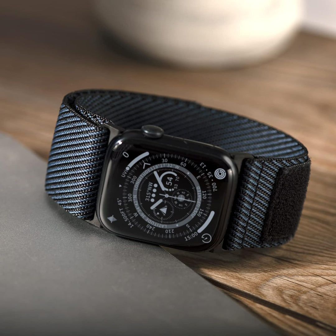 Tefeca Fortitude Serie Ultrawide Armband Kompatibel mit Apple Watch Ultra/Ultra2 Serie 9/8/SE2/7/6/S