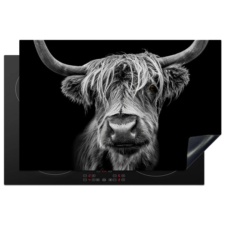 KitchenYeah© Herdabdeckplatte Einteilig Ceranfeld Abdeckplatte Küche Ceranfeldabdeckung Anti Rutsch