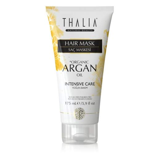 Thalia Natural Beauty - Bio Arganöl & Macadamia Butter Haarmaske 175 ml