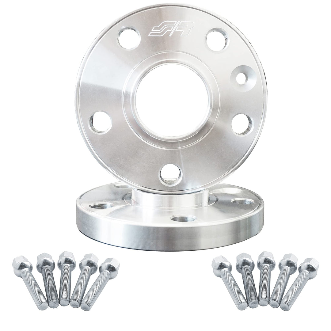 Simoni Racing DR043/B18 Spurverbreiterungen mit Befestigungsschrauben für Original Felgen, 12 mm