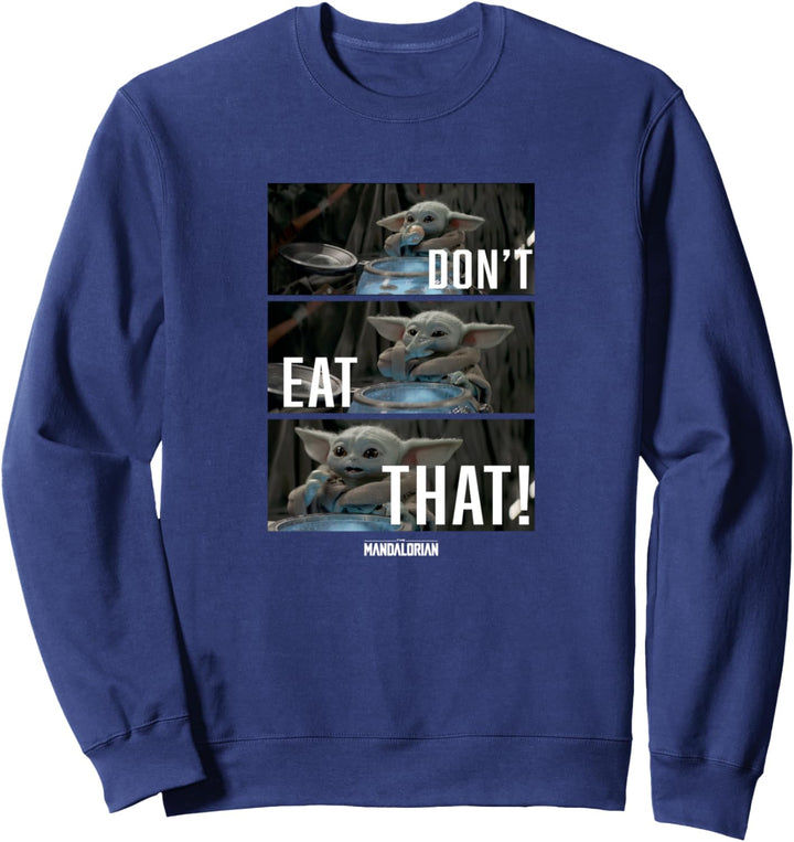 Star Wars: The Mandalorian The Child Don't Eat That R2 Sweatshirt