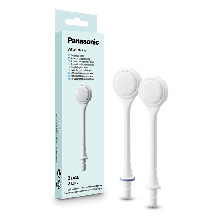 Panasonic WEW0985 Zungenpflege-Düse, Zungenreiniger für Erwachsene und Kinder, Wasserseide, wiederau