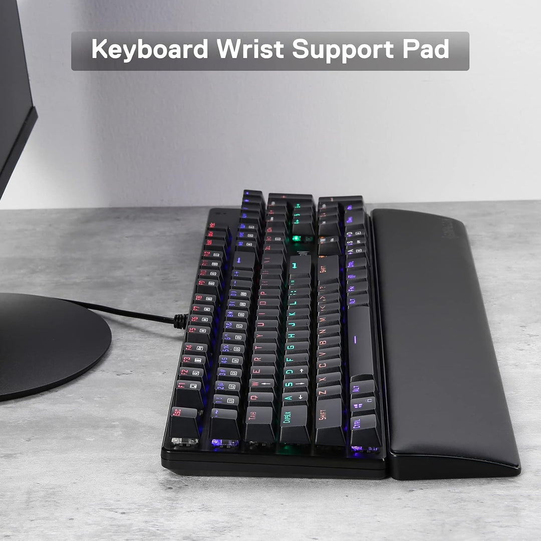 Redragon P037 Meteor L Computer Tastatur Handballenauflage, Ergonomische Handballenauflageaus weiche