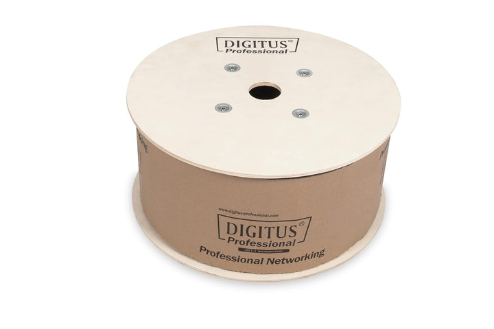 DIGITUS 305 m Cat 6 Netzwerkkabel - F-UTP Simplex - BauPVO Eca - LSZH Halogenfrei - 250 MHz Kupfer A