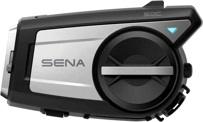 Sena 50C Motorrad Kommunikations & 4K Kamerasystem mit Sound by Harman Kardon und Premium Mikrofon &