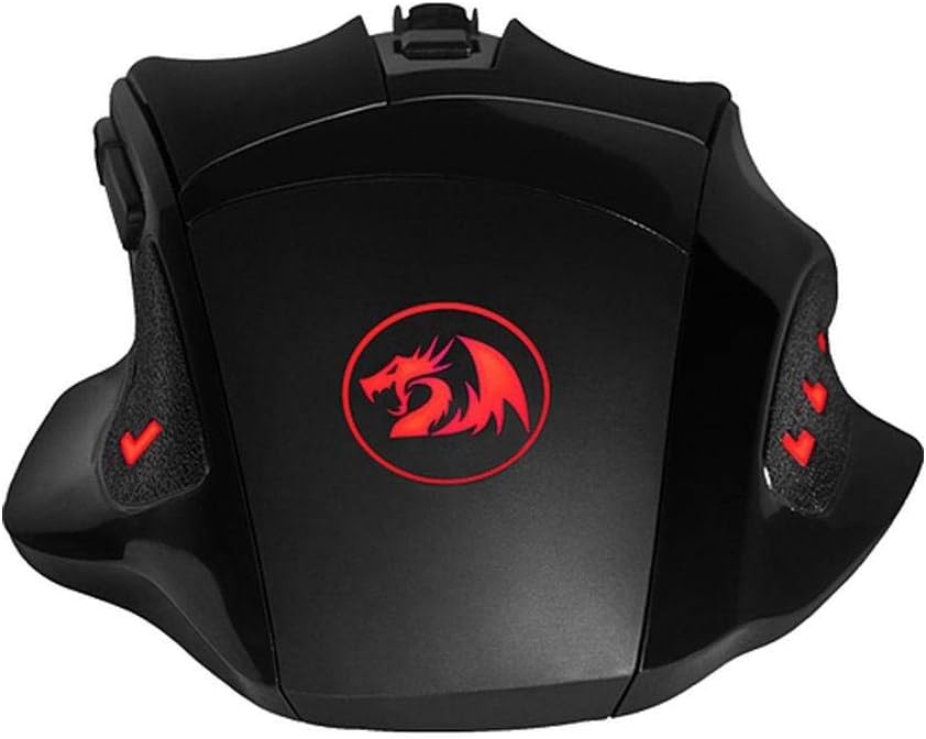 Redragon Gamer Phaser (M609) 6 Buttons 3200dpi Optical Wired USB LED Backlight 4 Colors DPI Level