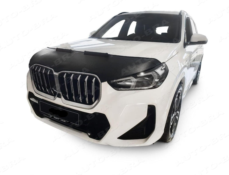 Auto-Bra AB3-00712 kompatibel mit BMW X1 U11 Bj. 2022 - Haubenbra Steinschlagschutz Tuning Bonnet Br