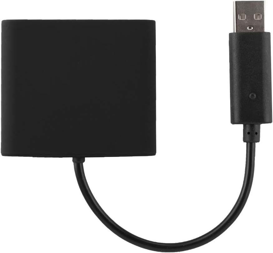 ASHATA USB-Adapter Gaming Tastatur und Maus, Maus und Tastatur Konverter Adapter für PS4/PS3/Xbox On