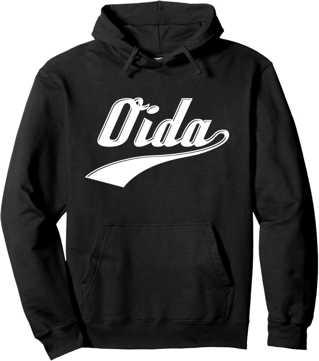 Oida - Mundart Österreich Dialekt Heimat Tradition Pullover Hoodie