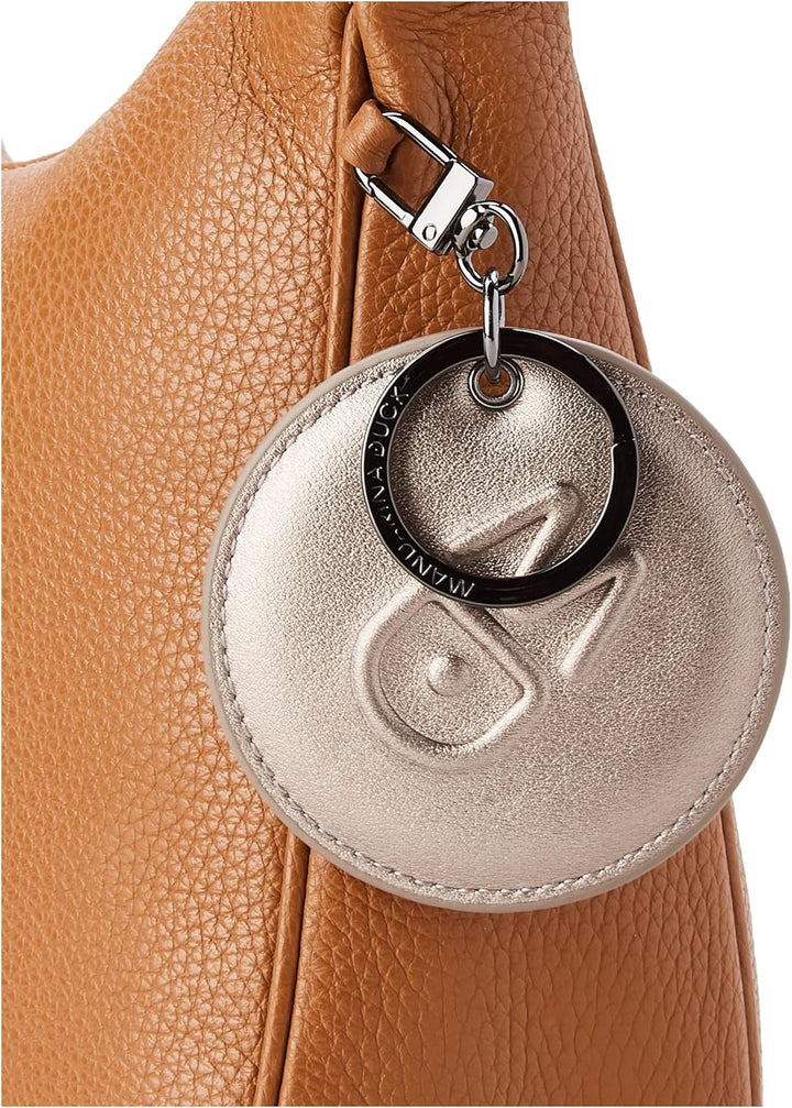 Mandarina Duck Mellow Leather Schultertasche Indian Tan, Indian Tan
