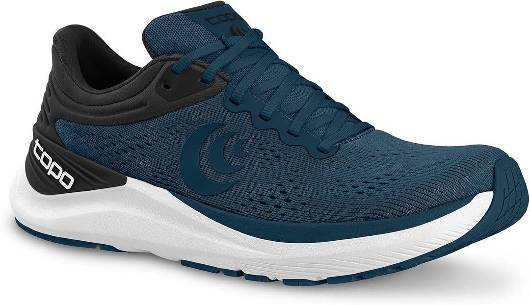 Topo Athletic Herren Ultrafly 4 Low-top 41.5 EU Marineblau Schwarz, 41.5 EU Marineblau Schwarz