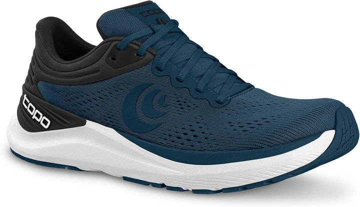 Topo Athletic Herren Ultrafly 4 Low-top 41.5 EU Marineblau Schwarz, 41.5 EU Marineblau Schwarz