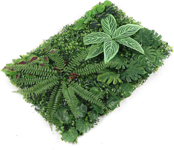 12 Stück Künstlich Hecke Kunstpflanzen Rasen Wand Künstlich Hecke Wand Panels Gartendekor 60 * 40 cm