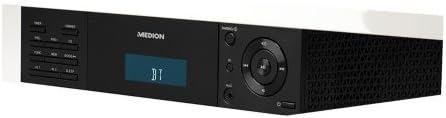 MEDION LIFE E66346 Stereo Unterbauradio mit Bluetooth 2.1, PLL UKW Radio, 20 Senderspeicher, AUX, sc