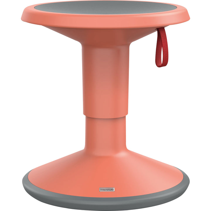 INTERSTUHL Hocker UPis1-Junior 090U Orange 35 Single, Orange 35 Single