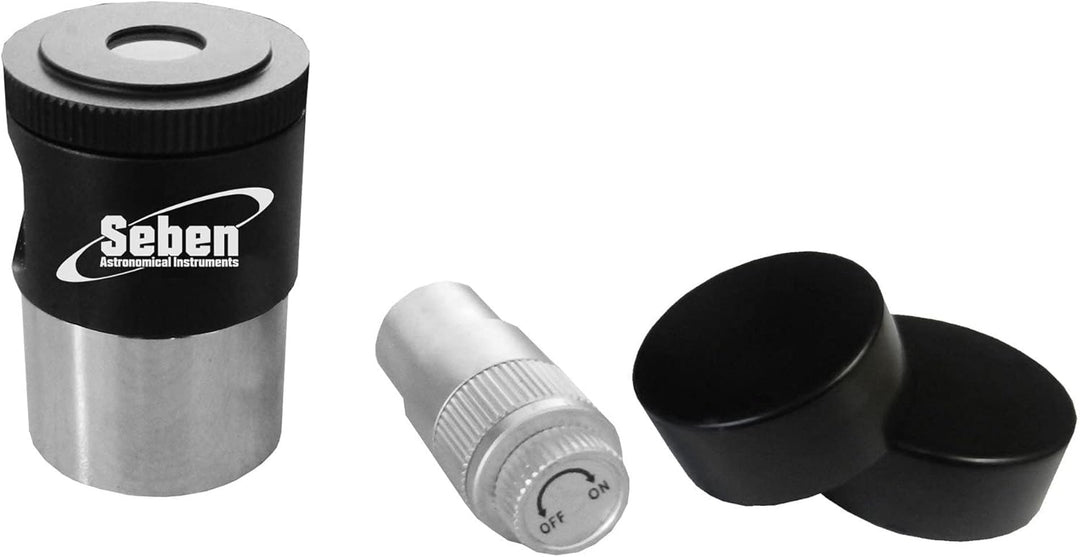 Seben Fadenkreuzokular Plössl 12,5mm Beleuchtung 31,7mm (1,25") Teleskop Okular