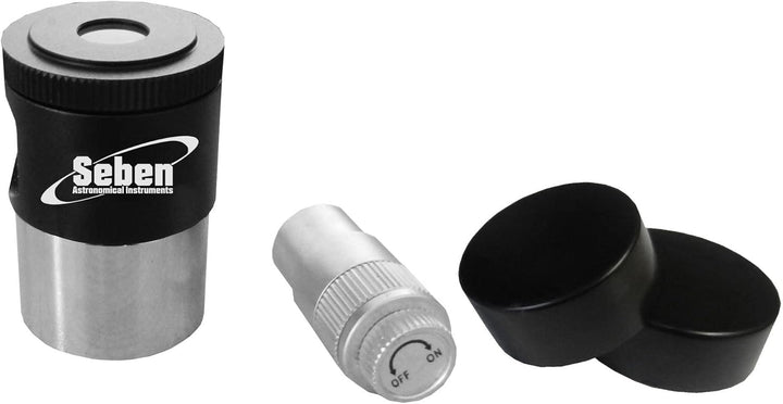 Seben Fadenkreuzokular Plössl 12,5mm Beleuchtung 31,7mm (1,25") Teleskop Okular