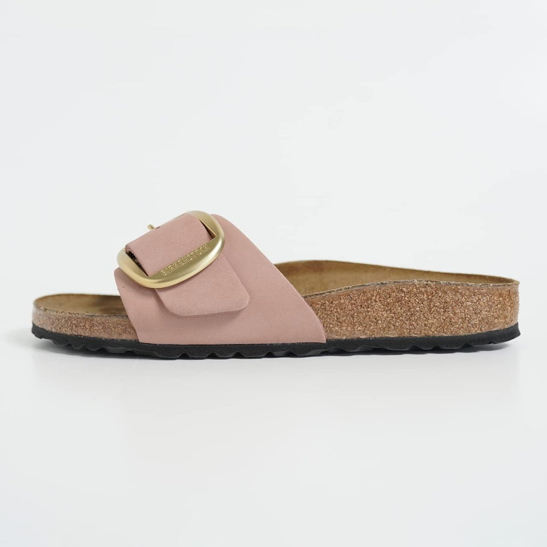 BIRKENSTOCK 1024009 Madrid Big Buckle Sandcastle Narrow FIT 39 EU Sandcastle N, 39 EU Sandcastle N