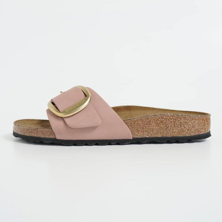 BIRKENSTOCK 1024009 Madrid Big Buckle Sandcastle Narrow FIT 39 EU Sandcastle N, 39 EU Sandcastle N